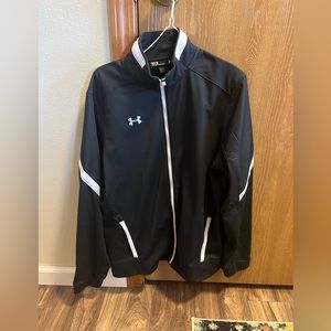 Under Armour Black Warm Up Jacket